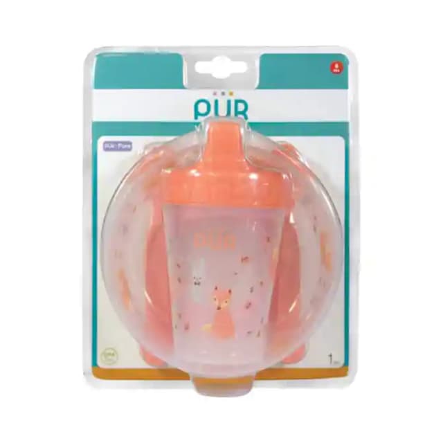 Pur Weaning Set Pink (1 Packet Of 1 Pack)