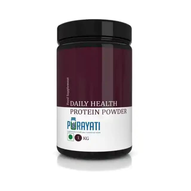 Purayati Daily Health Protein Powder (1 Jar Of 1 kg Powder)
