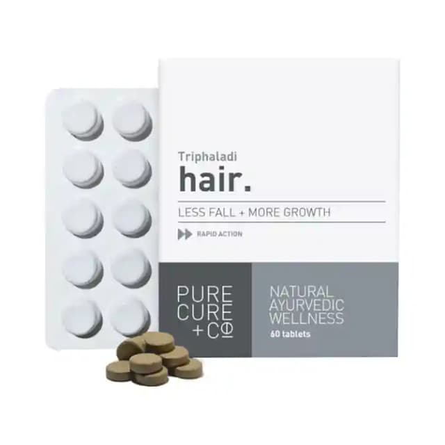 Pure Cure Triphaladi Hair (1 Box Of 60 tablets)