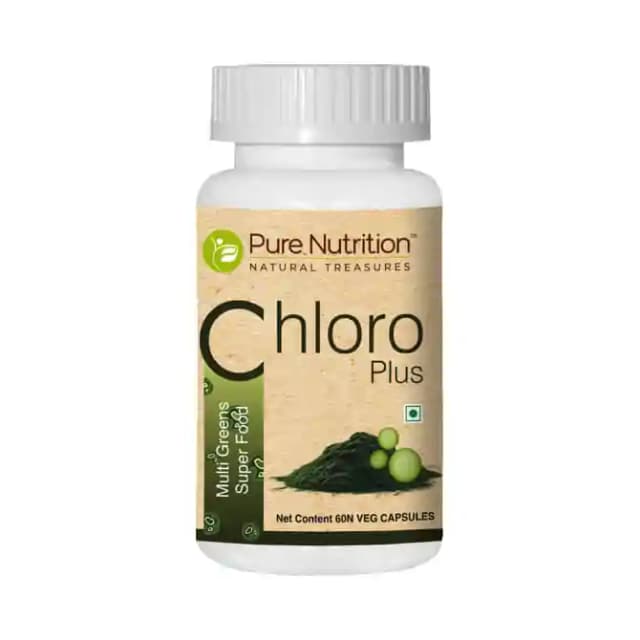 Pure Nutrition Chloro Plus (1 Bottle of 60 capsules)