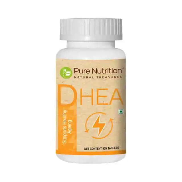 Pure Nutrition DHEA (1 Bottle of 90 tablets)