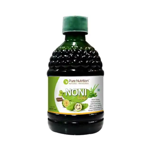 Pure Nutrition Noni Gold Juice (1 Bottle of 400 ml Juice)