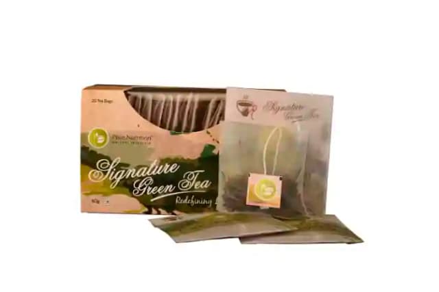 Pure Nutrition Signature Green Tea (1 Box Of 20 tea bags)