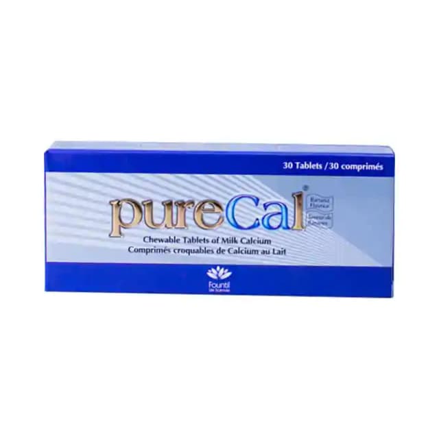 Purecal (1 Strip Of 30 tablets)