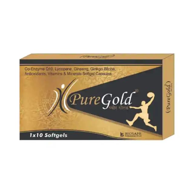 Puregold Softgel (1 Strip Of 10 soft gelatin capsules)
