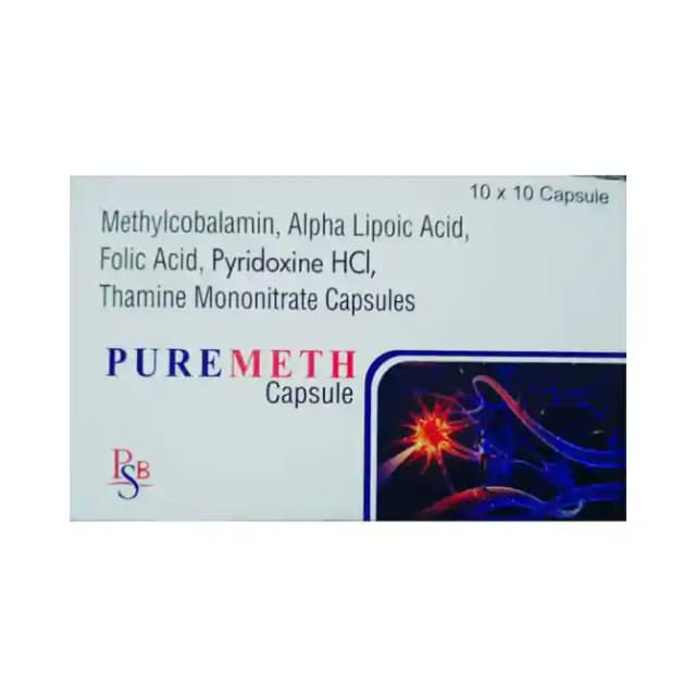 Puremeth (1 Strip Of 10 capsules)