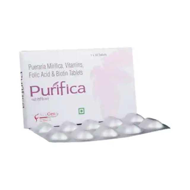 Purifica (1 Strip Of 10 tablets)