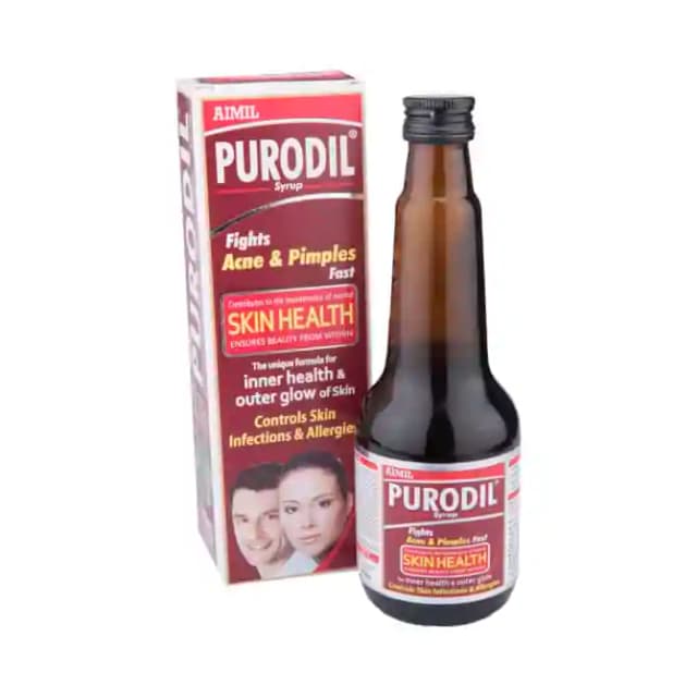 Purodil Syrup (1 Bottle of 200 ml Syrup)