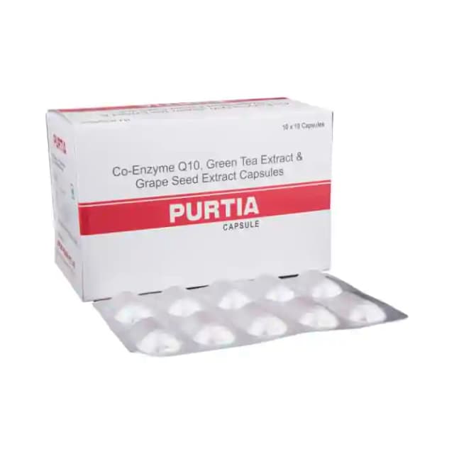 Purtia (1 Strip Of 10 capsules)