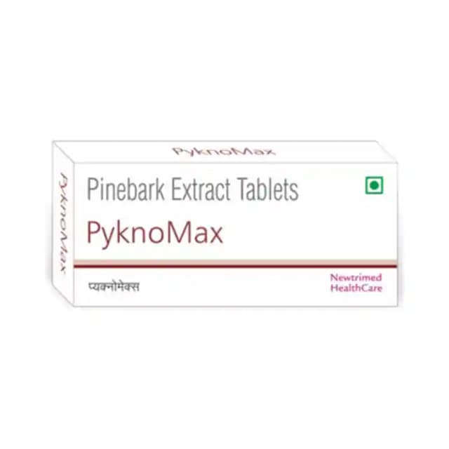 Pyknomax (1 Strip Of 10 tablets)