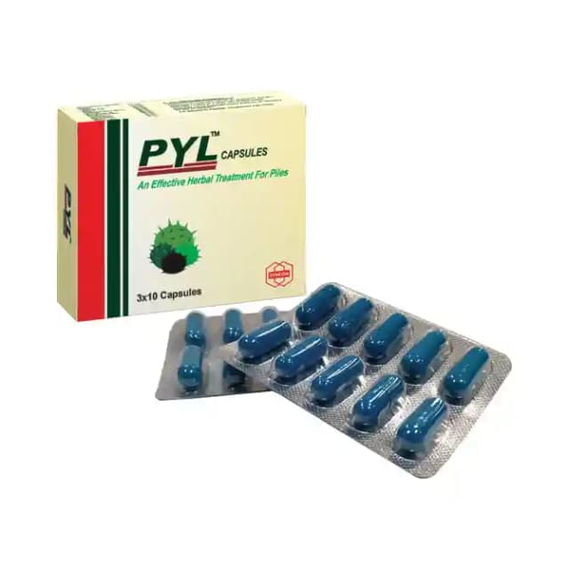 Pyl (1 Strip Of 10 capsules)