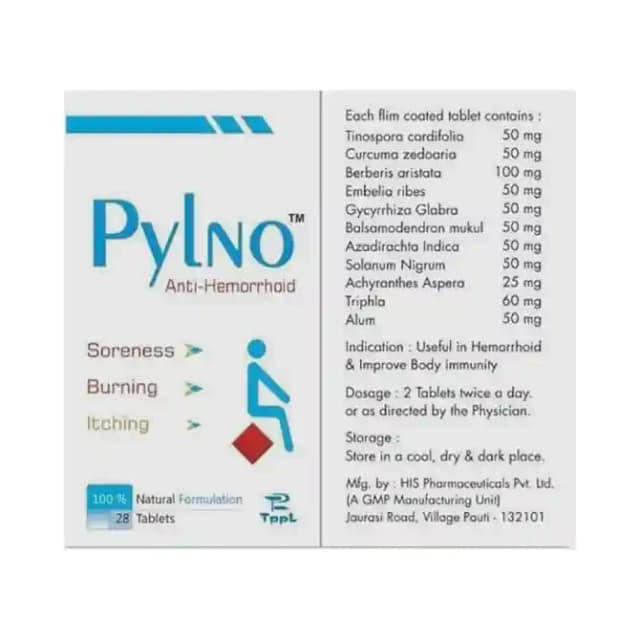 Pylno (1 Packet Of 28 tablets)