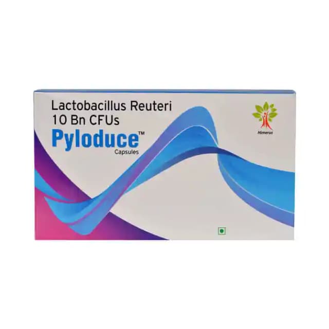Pyloduce (1 Strip Of 10 vegicaps)