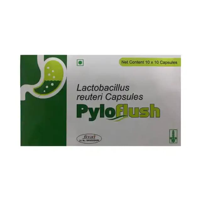 Pyloflush (10 Capsules in 1 strip)