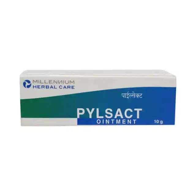 Pylsact Ointment (1 Tube Of 10 gm Ointment)