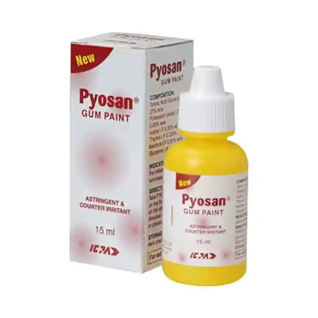 Pyosan Gum Paint (1 Bottle of 15 ml Gum Paint)