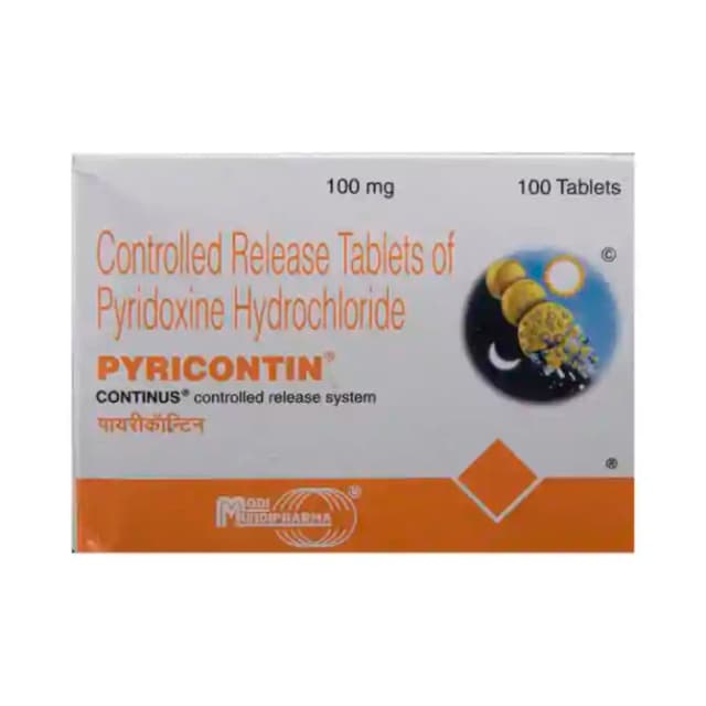 Pyricontin CR (10 tablets in 1 strip)