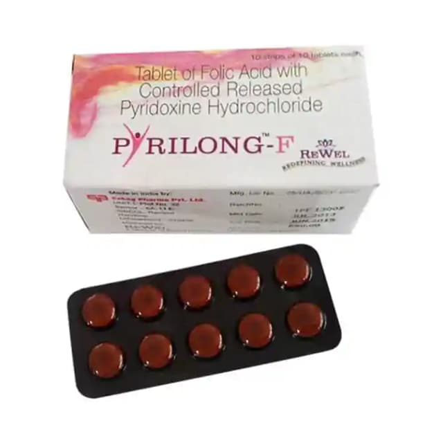 Pyrilong F (1 Strip Of 10 tablets)