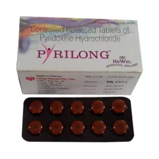 Pyrilong (1 Strip Of 10 tablets)