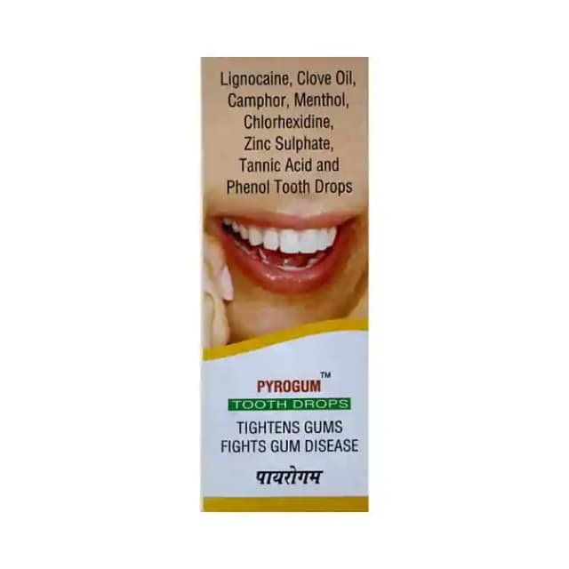 Pyrogum Tooth Drop (1 Bottle of 15 ml Liquid)