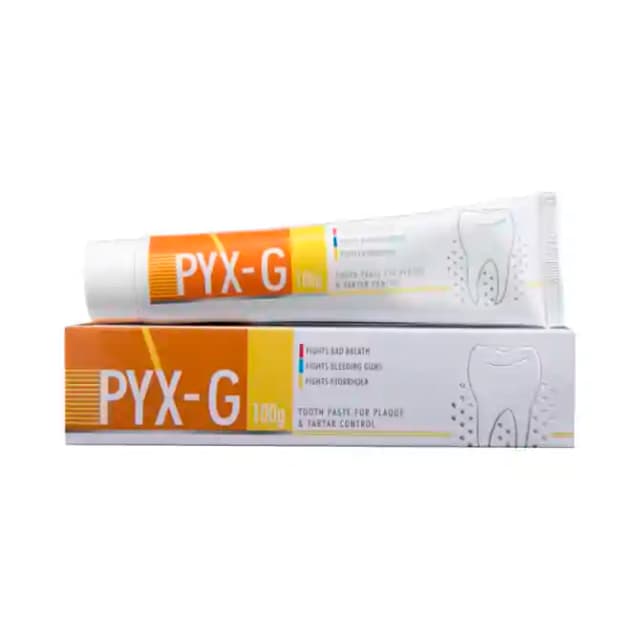 Pyx G Toothpaste (1 tube of 100 gm Toothpaste)