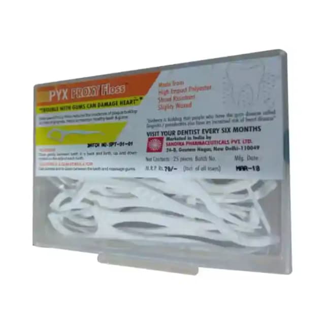 PYX Proxy Floss (1 Box Of 25 floss)