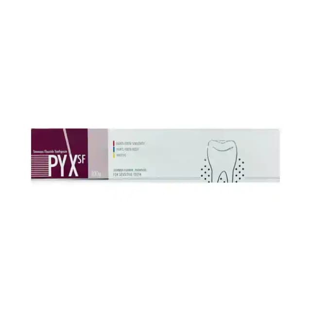 Pyx SF Toothpaste (1 Tube Of 100 gm Toothpaste)