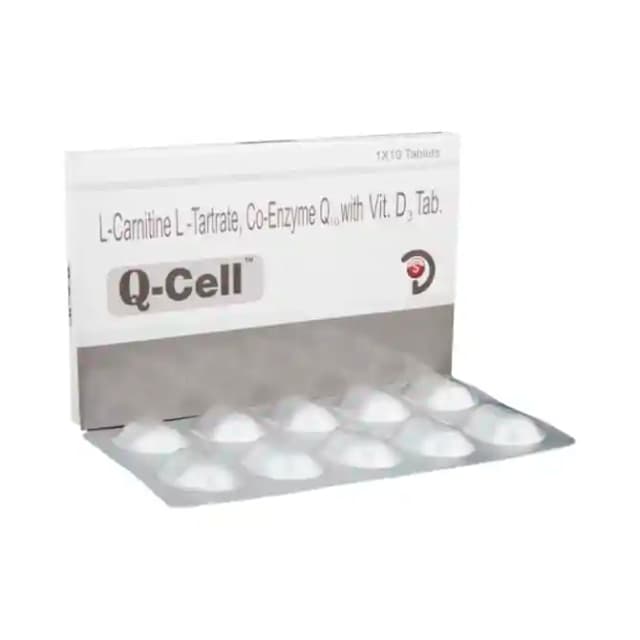 Q Cell (1 Strip Of 10 tablets)