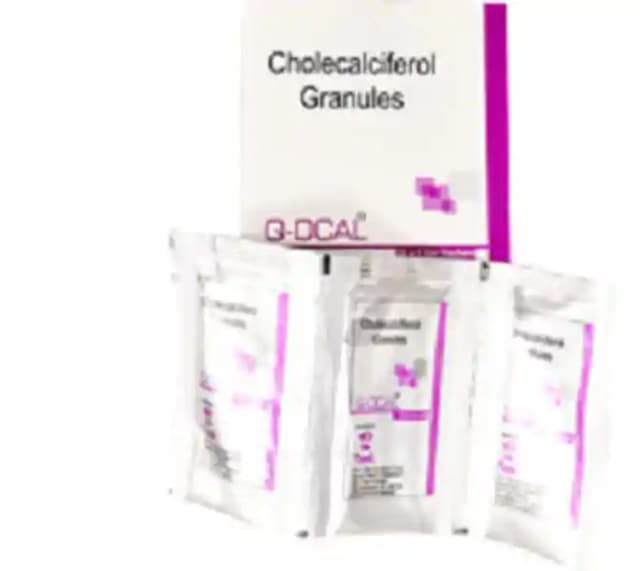 Q Dcal Sachet (1 Packet Of 1 gm Sachet)