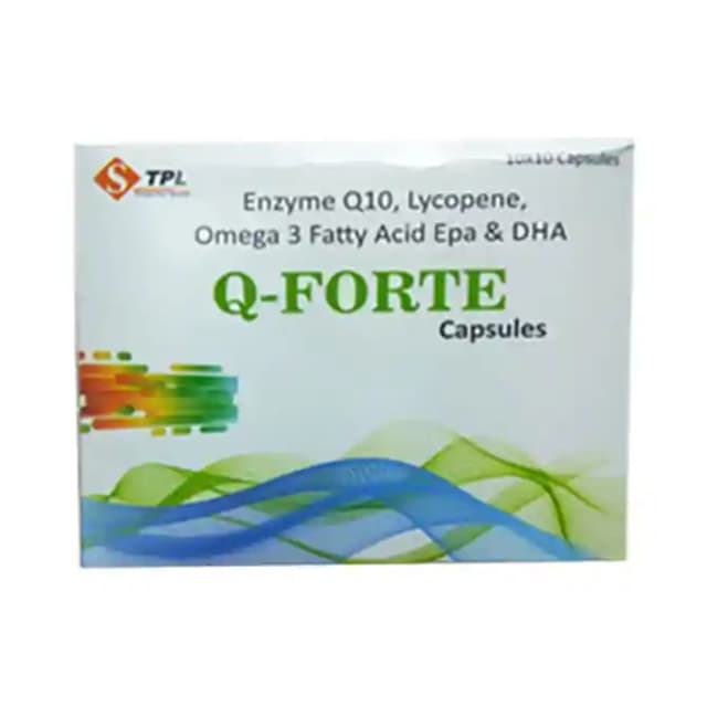 Q Forte (1 Strip Of 10 capsules)