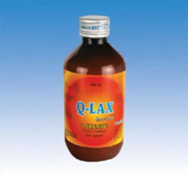 Q Lax Syrup (1 Bottle of 200 ml Syrup)