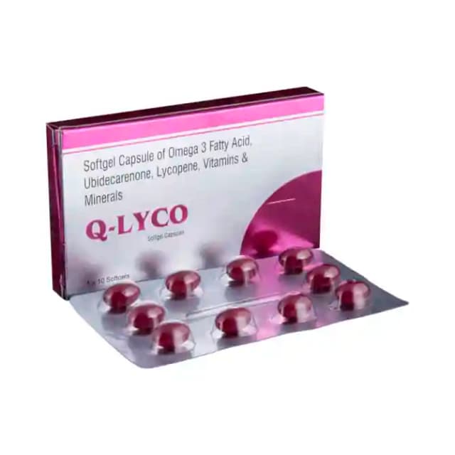 Q Lyco (1 Strip Of 10 tablets)