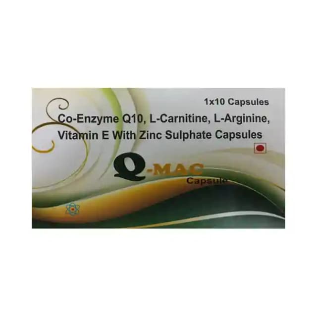Q Mac (1 Strip Of 10 capsules)