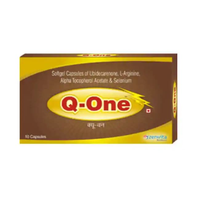 Q One (1 Strip Of 10 capsules)