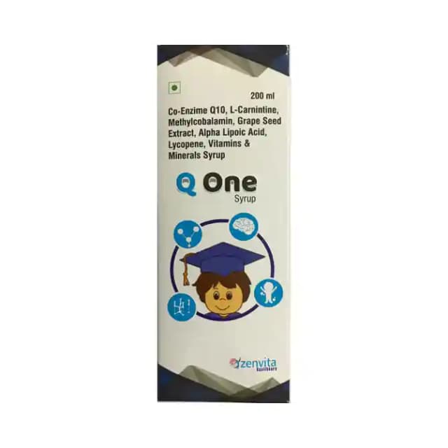 Q One Syrup (1 Bottle of 200 ml Syrup)