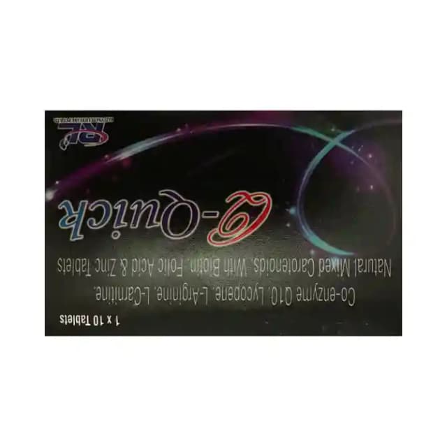 Q Quick (1 Strip Of 10 tablets)