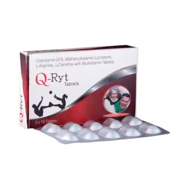 Q Ryt (1 Strip Of 10 tablets)