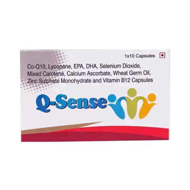 Q Sense (1 Strip Of 10 capsules)
