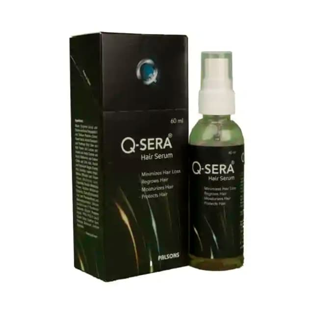 Q Sera Hair Serum (1 Bottle of 60 ml Serum)