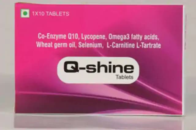Q Shine (1 Strip Of 10 tablets)