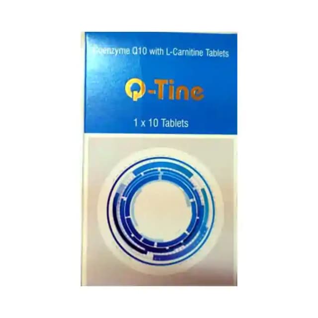 Q Tine (1 Strip Of 10 tablets)