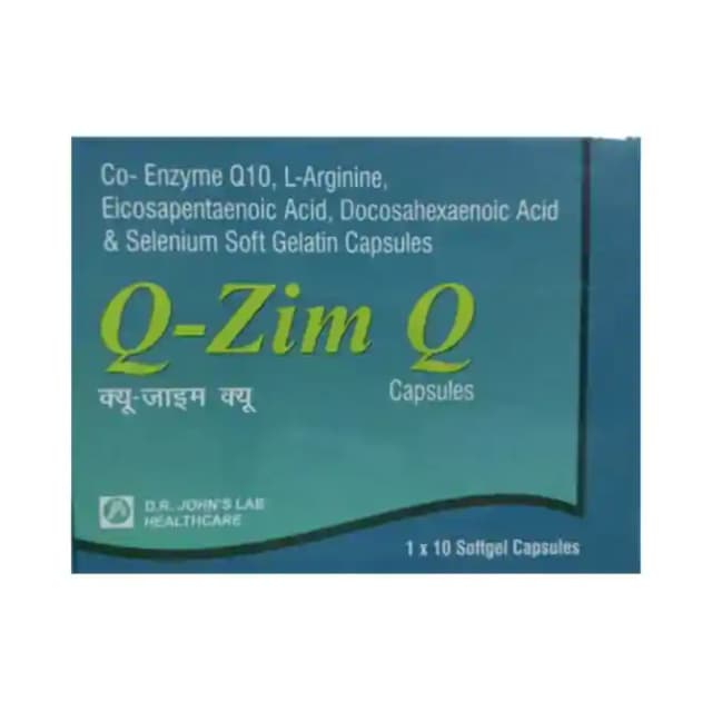 Q Zim Q LC Soft Gelatin (1 Strip Of 10 soft gelatin capsules)