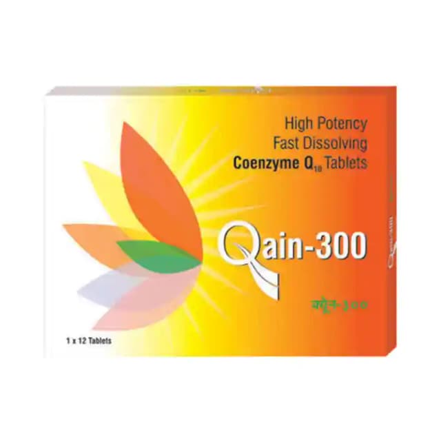 Qain 300mg (1 Strip Of 12 tablets)