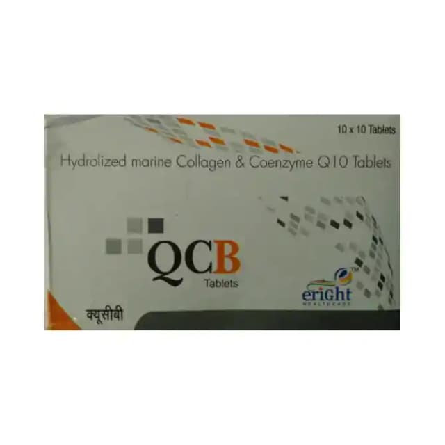 Qcb (1 Strip Of 10 tablets)