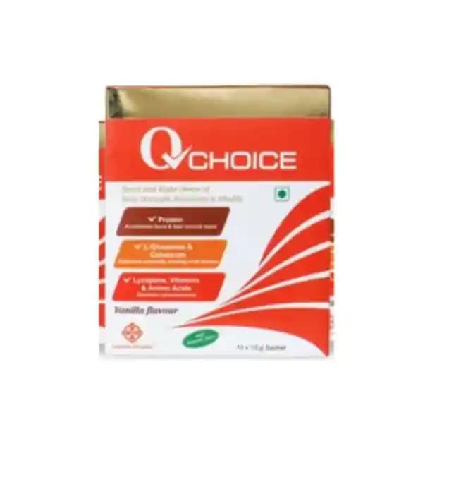 Qchoice Sachet 15gm (1 Packet Of 10 Sachets)