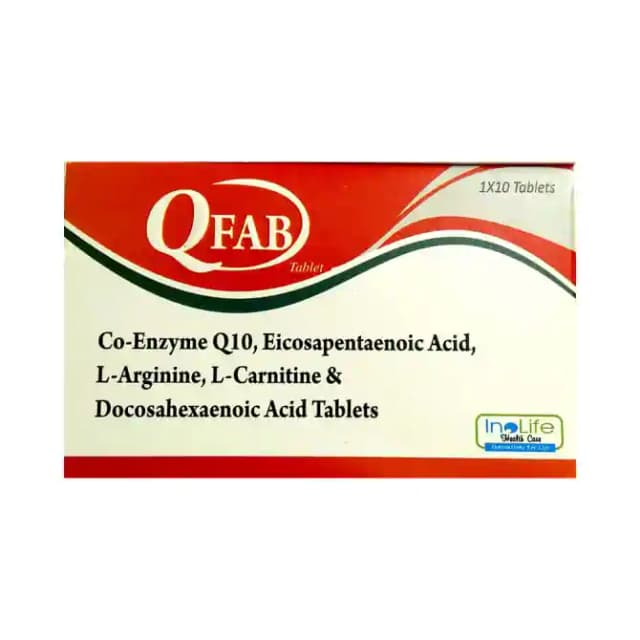 Qfab (1 Strip Of 10 tablets)