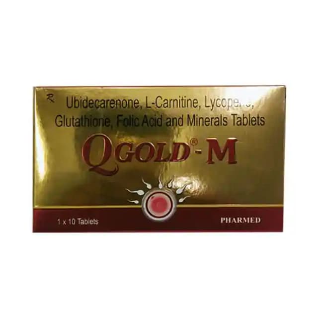 Qgold M (1 Strip Of 10 tablets)