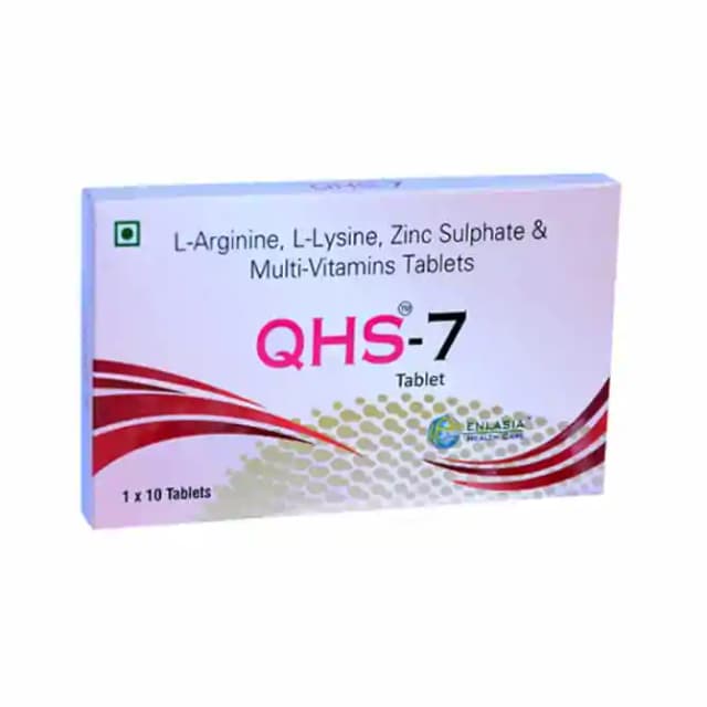 Qhs 7 (1 Strip Of 10 tablets)