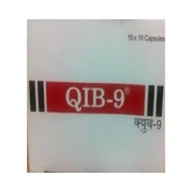 Qib 9 (1 Strip Of 10 capsules)