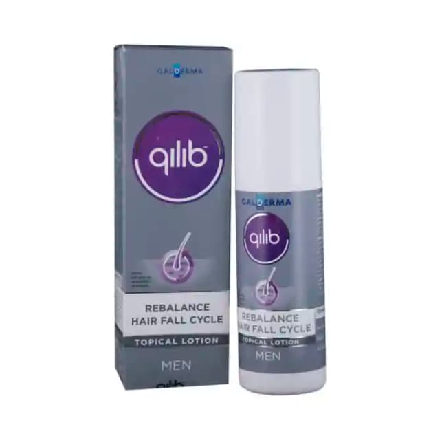 Qilib Men Lotion (1 Bottle of 80 ml Lotion)